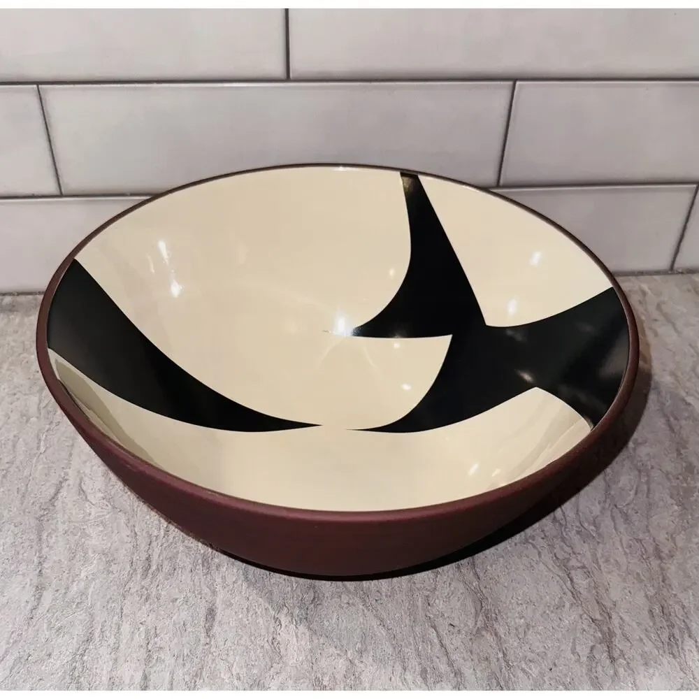 Normann Copenhagen Line Bowl Ø30 Red Clay New In Box